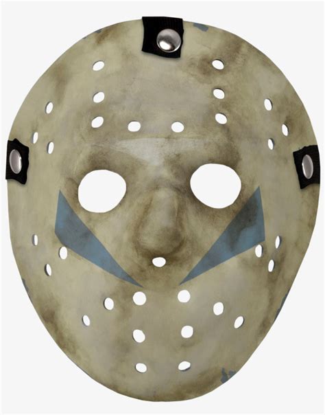 Jason Voorhees Mask Replica - Jason (friday The 13th) Neca Part 5 Mask - Free Transparent PNG ...