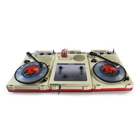 This new portable turntable and mixer lets you DJ on the go