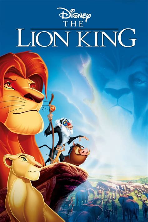 The Lion King (1994) Poster - Disney Photo (43176190) - Fanpop