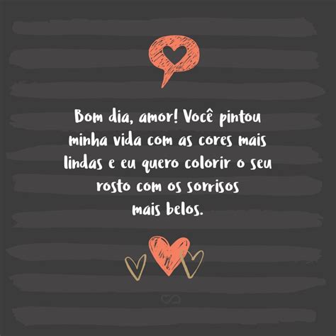 Frases de Bom Dia com Amor - Página 2 de 3