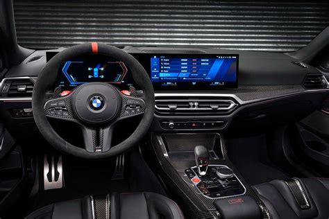 Bmw M3 2024 Interior - Rhea Velvet