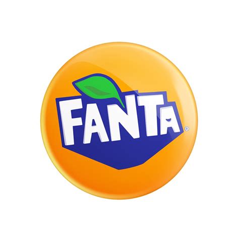 Fanta Orange Logo 1.5 / 37mm Novelty Button Pin Badge - Etsy