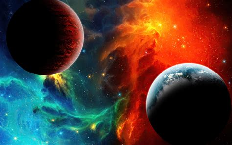 1680x1050 Colorful Nebula Space 4k Wallpaper,1680x1050 Resolution HD 4k ...