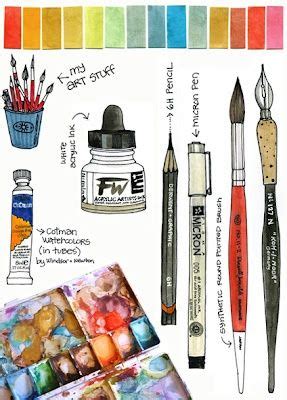 how to watercolor by Genine | FollowPics | Art blog, Watercolor art, Watercolor tips