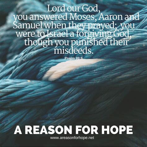 Psalm 99:8 — A Reason for Hope with Don Patterson