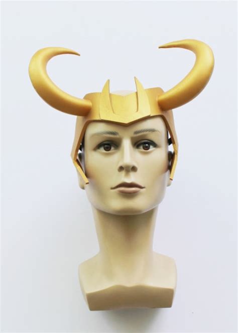 Thor 3 Loki Helmet Cosplay Prop-Chaorenbuy Cosplay