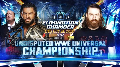 WWE Elimination Chamber 2023 Results (2/18/23)