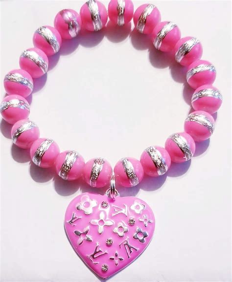 Pink Charm Bracelet