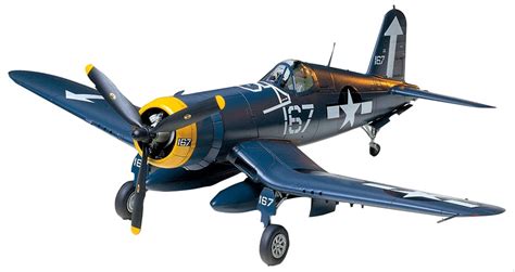 Buy Tamiya 61061 1/48 Vought F4U-1D Corsair Plastic Model Airplane Kit Online at desertcartINDIA