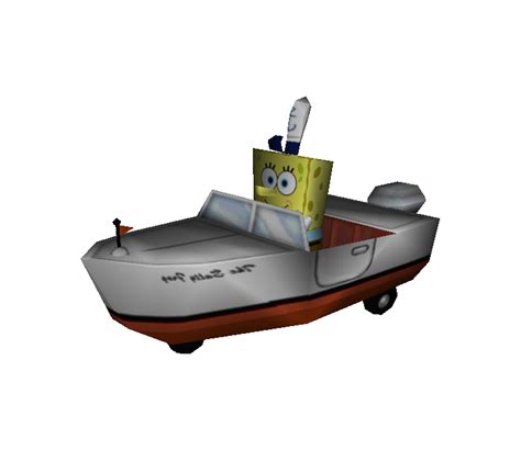 Spongebob Boat Png