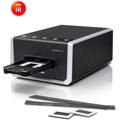 Plustek OpticFilm 135i - Automatic Film & Slide Scanner for 35mm Slides & Film Negatives with ...