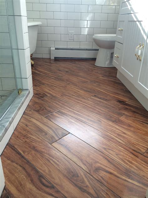 Porcelain Wood Tile Flooring | GoodDesign