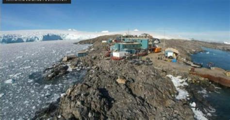 How Antarctica tells the story of global climate change - CBS News