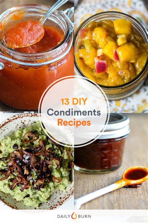 13 Amazingly Easy DIY Condiments Recipes