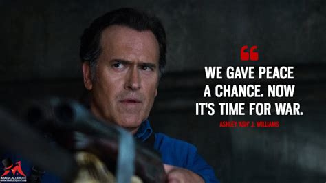 Ash vs Evil Dead Quotes - MagicalQuote