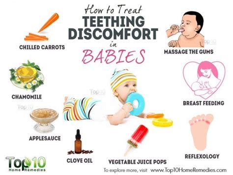 Tips and Remedies to Relieve Your Baby’s Teething Discomfort | Top 10 Home Remedies