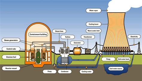 What are the different components of a nuclear power plant? - Foro Nuclear