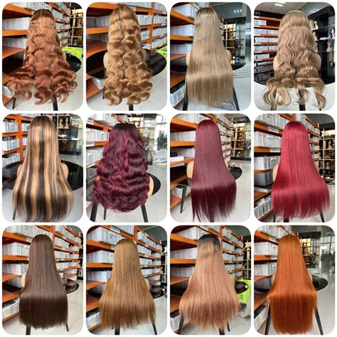 Full Lace Human Hair Wigs Brazilian Straight Transparent Hd 360 Full Lace Wigs Natural Black ...