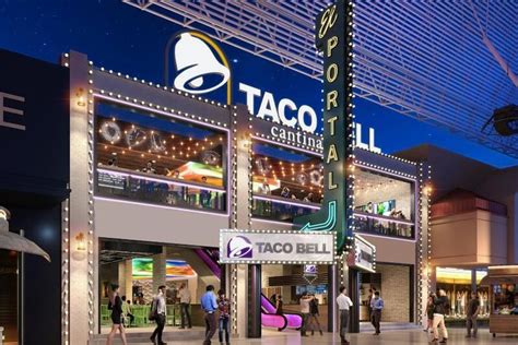 The Downtown Taco Bell Cantina starts construction - Eater Vegas