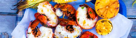 Grilled Maine Lobster Tails - Maine Lobster Recipe