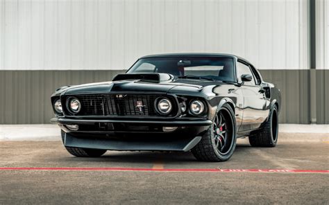 1969 Ford Mustang Boss 429 | Classic Recreations