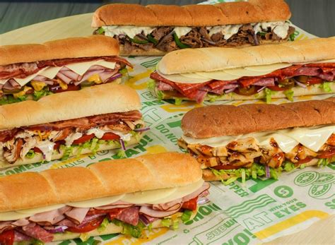 Subway Is Adding 6 New Sandwiches To the Subway Series