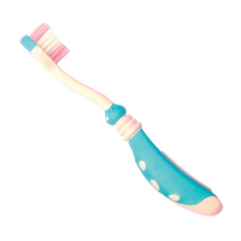 Baby/Toddlers’ Stage 1 Lady Bug Toothbrush - Children - Toothbrushes - Preventatives - Supplies