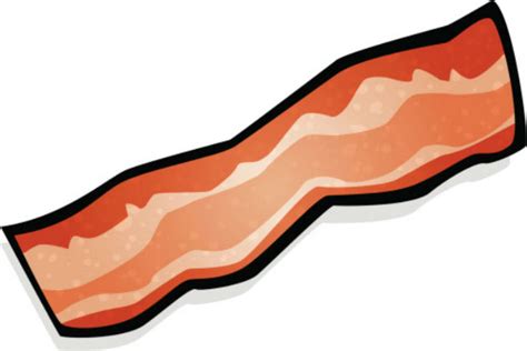 Bacon clipart sliced, Bacon sliced Transparent FREE for download on WebStockReview 2023