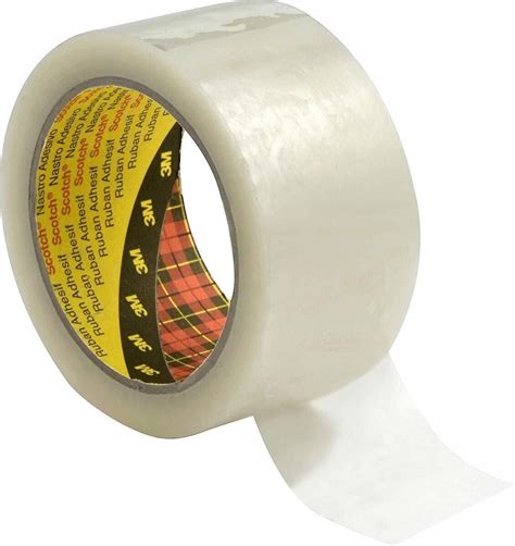 SCOTCH 400 PACKAGING TAPE Clear 48mm x 75m - Scotch