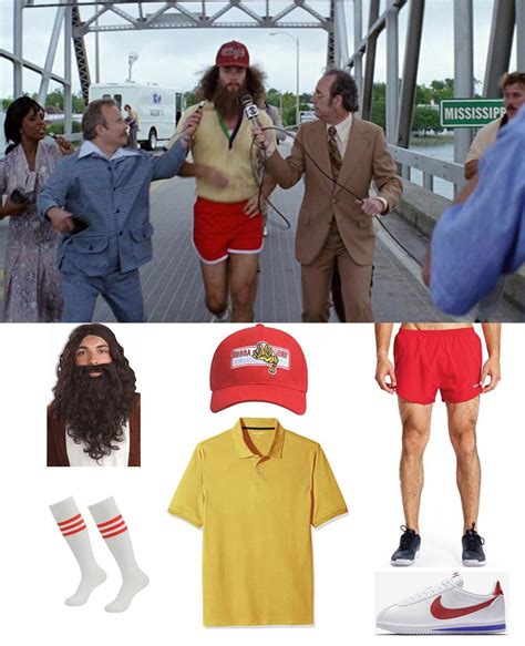 Running Forrest Gump Costume | Carbon Costume | DIY Dress-Up Guides for Cosplay & Halloween