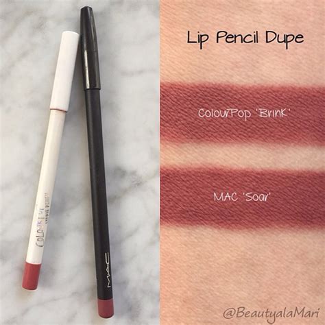 Dupethat: MAC Soar Lip Pencil Dupes