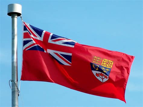 The Canadian Red Ensign, 1957-1965 | Our former flag. Battle… | Flickr