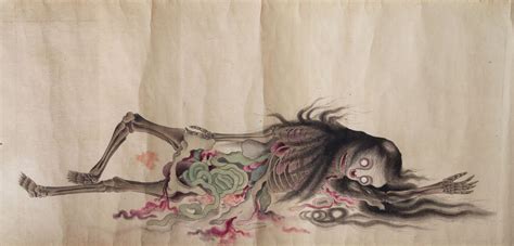 Nine-Phase Pictures of a Decaying Corpse | KUSŌZU 九相図