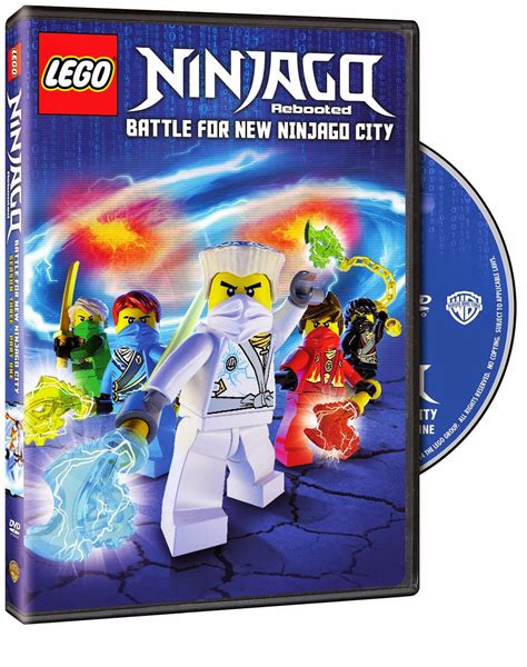 Inspired by Savannah: Own it NOW!! LEGO Ninjago: Rebooted: Battle for New Ninjago City Season ...