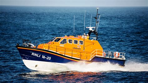 Tamar Class Lifeboat - The RNLI’s Lifeboat Fleet - RNLI