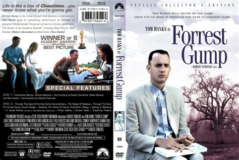 Forrest Gump - Movie DVD Custom Covers - ForrestGump Z :: DVD Covers