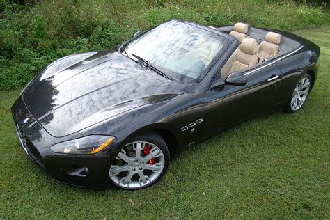 2010 MASERATI GRANTURISMO CONVERTIBLE