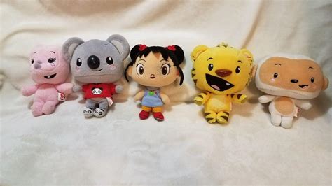 Ni Hao, Kai-Lan plush lot of 5 characters Ty brand Nick Jr. | #1898072112