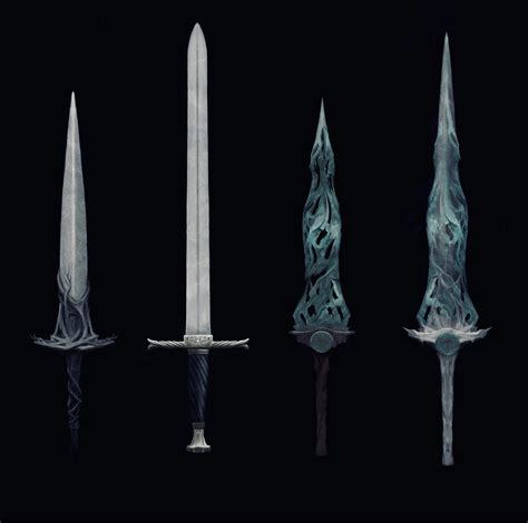 Fantasy weapon concepts : r/conceptart