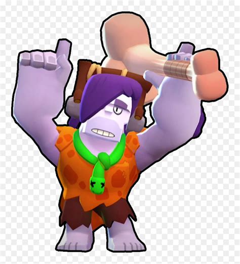 Brawl Stars Caveman Frank , Png Download - Brawl Stars Frank Skin, Transparent Png - vhv