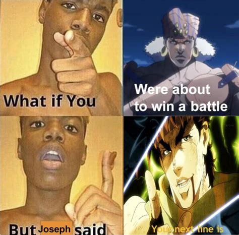 Sad pillar men noises : r/ShitPostCrusaders