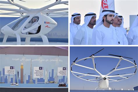 Dubai Stages First Public Test of Drone Taxis | BloombergNEF