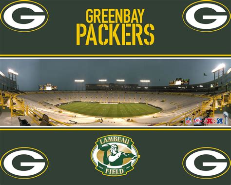 Green Bay Packers stadium wallpaper