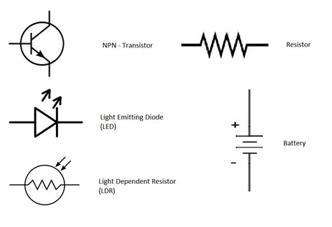 Indicator Light Schematic Symbol