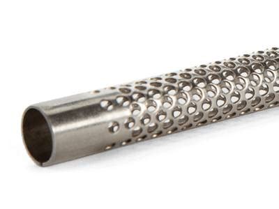 Perforated Steel Tube Most Affordable Alternative for Filtration