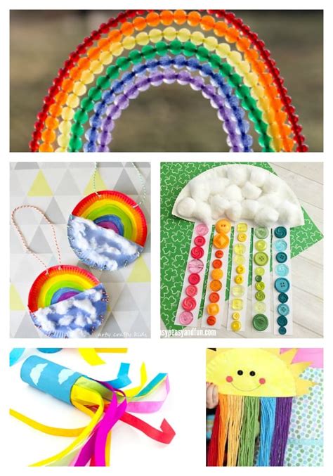 Rainbow Crafts For Kids