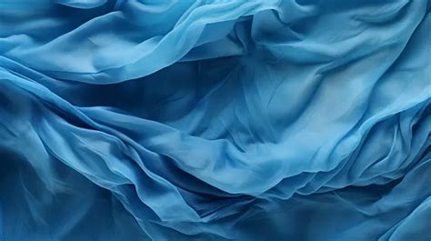 Luminous Background Design Element Textured Blue Paper Ripples, Parchment Scroll, Paper Scroll ...