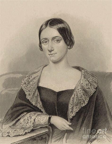 Portrait Of Clara Schumann 1819-1896 by Heritage Images