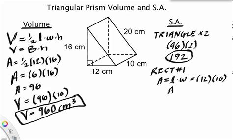 Isosceles triangular prism surface area formula - downloadsqery