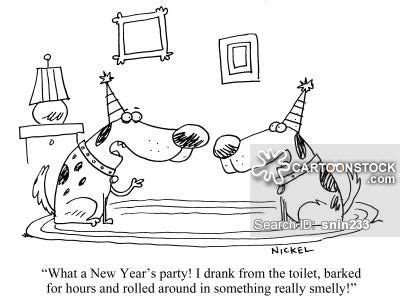 New Year's Eve Cartoons and Comics | New years eve images, Newyear, New years eve pictures